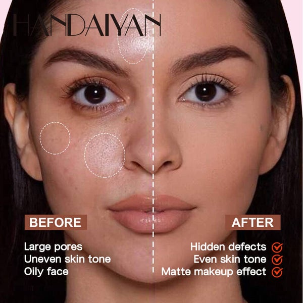 HANDAIYAN Light Soft Surface Pressed Powder