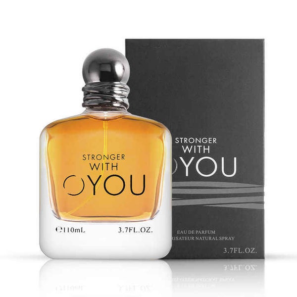 Men's Cologne  Perfume Stronger WITH YOU 100ml