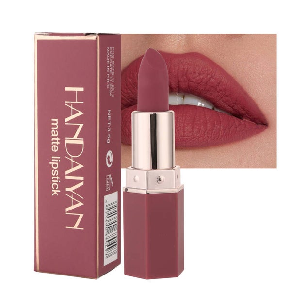 HANDAIYAN 6 Cpigmentelvet Matte Lipstick