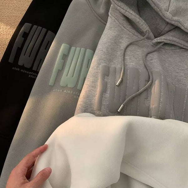 Heavy Weight Pullover High Quality Men's