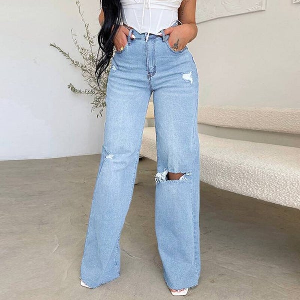 Ripped Jeans  Women