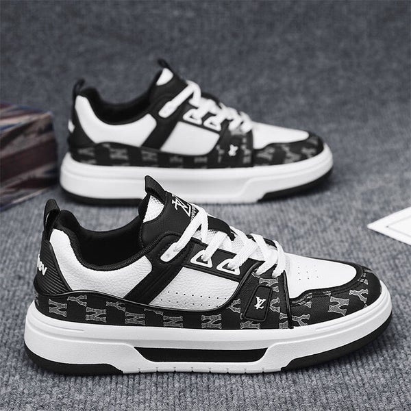 Men's Luxury Sporty Trendy Low