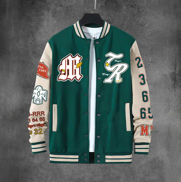 Custom Baseball Jackets Men's and Women's