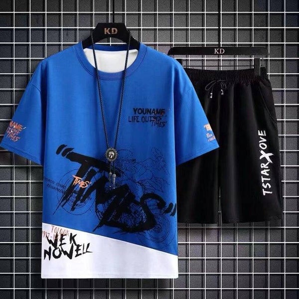 Men's Short-sleeved  Set