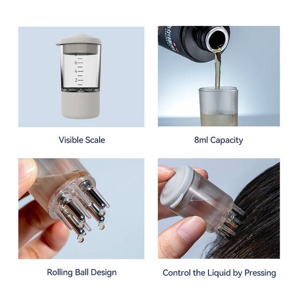 Anti Combed Hair Loss Growth Scalp Care Liquid Oil