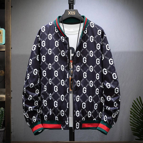 Men's Fashion Clothes Casual Jacket