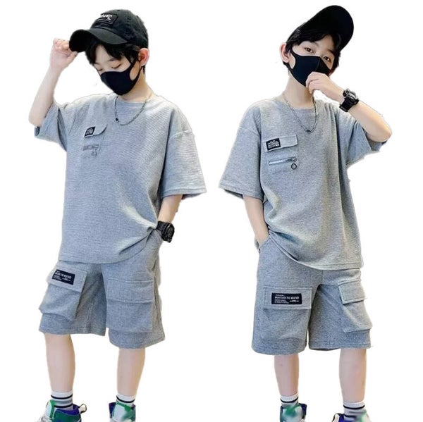 Boys Clothing Sets Kids Boutique 2 Pcs