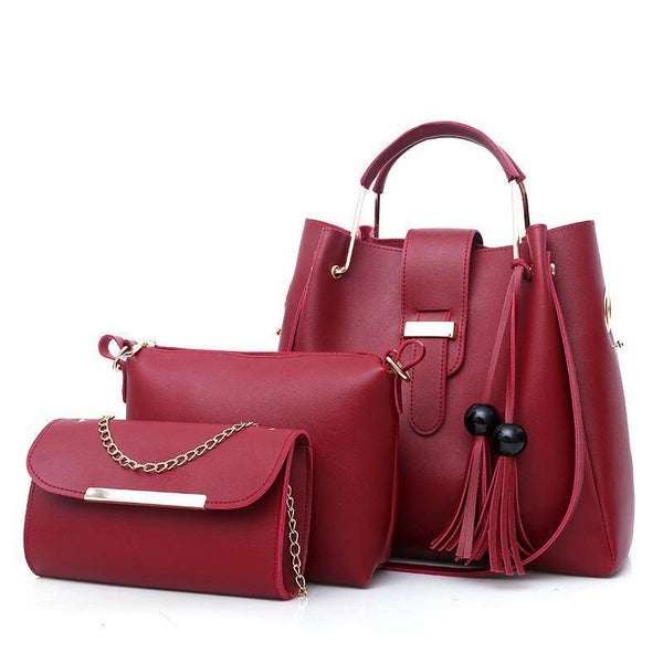 NEW SEASON 2026 Women Handbag SET of 3 pcs
