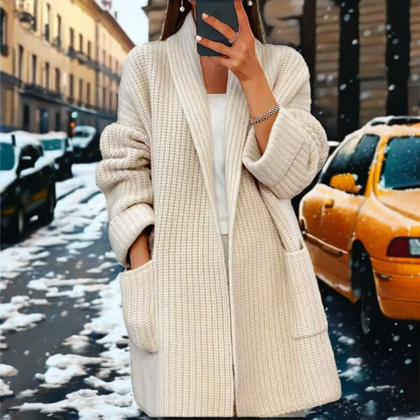 2025 New Women's Loose V-Neck Knitted