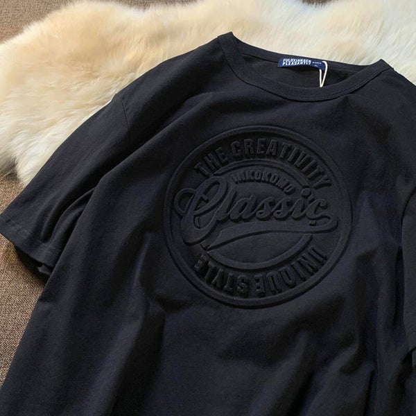 Men's T-Shirts 100% Cotton Round-Neck