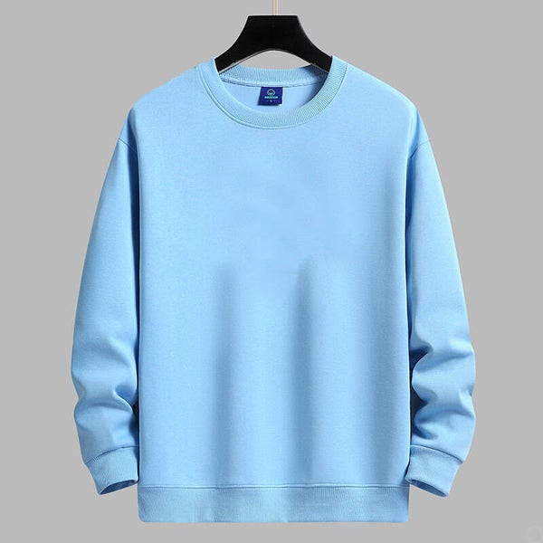 Mens XL Fashion Plain Sweatshirt