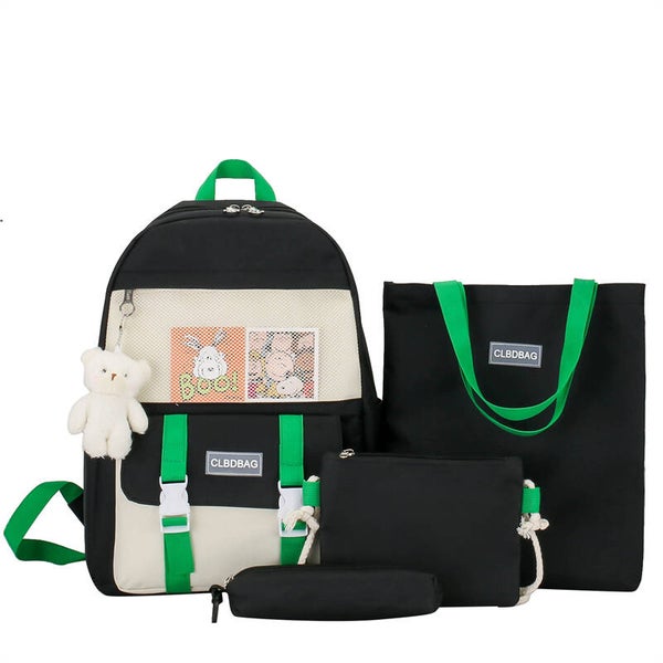 Student Schoolbag  Five-Piece Set