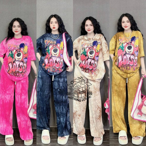New Summer Women's  SET Tops and Pants