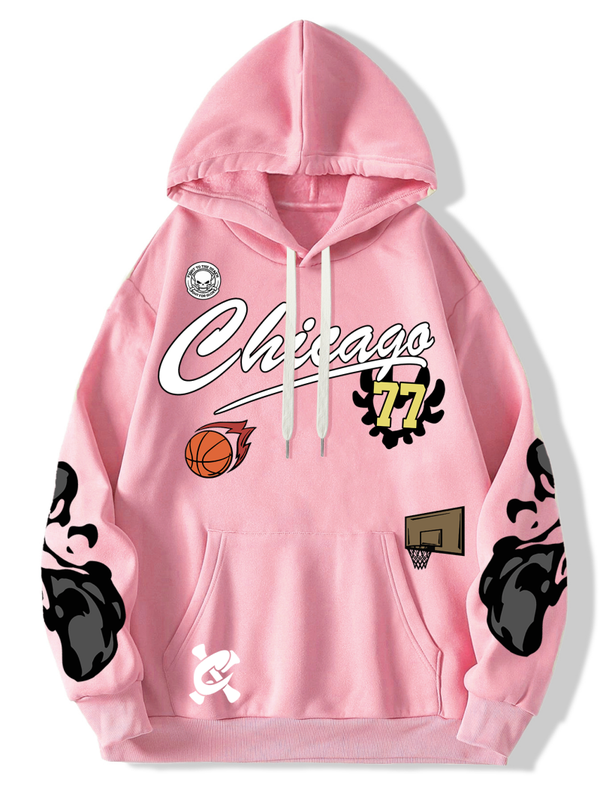 MIX MEN an WOMEN Sweatshirt Hooded