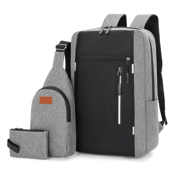 Men BAG PACK 1 SET of 3 pices