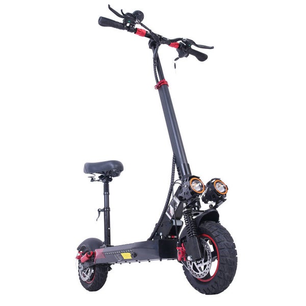 Escooter 800W 10Inch Off-Road Intelligent LED