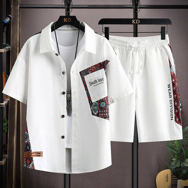 Fashion Summer Casual Short-Sleeved