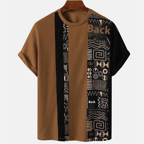 Short-Sleeved Fashion Men's T-Shirt