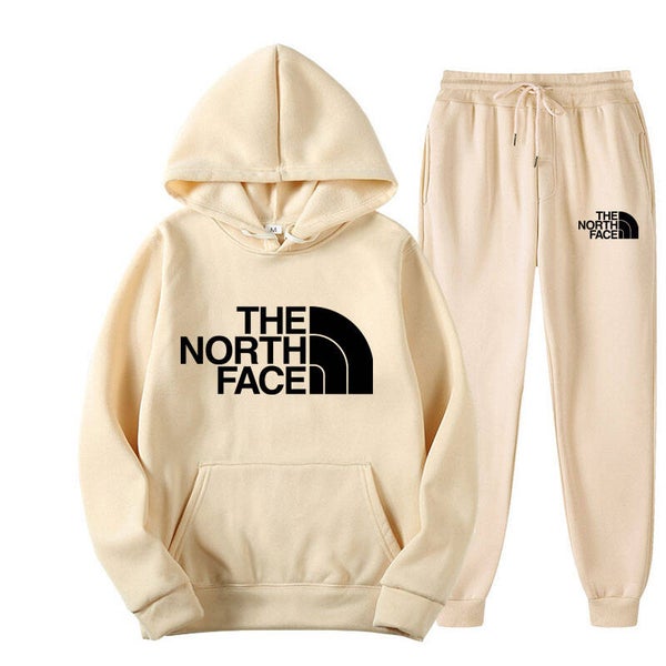 Men's Hooded Pullover Tracksuit