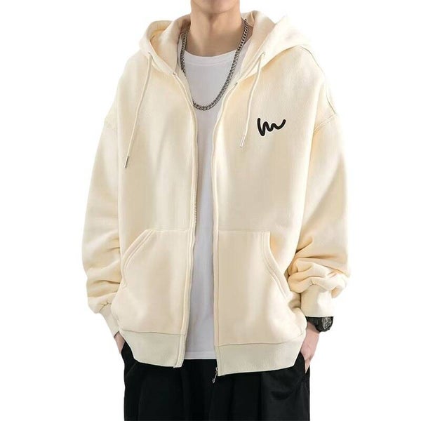 Versatile Men Casual Hooded Trendy