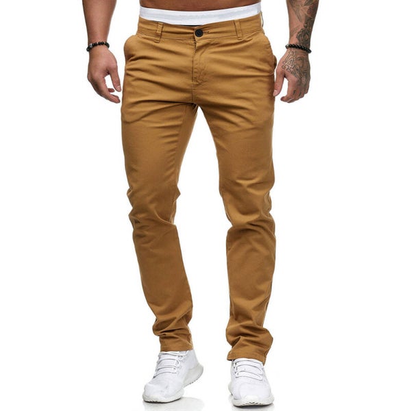Men's Summer Spring Slim Fit Pants