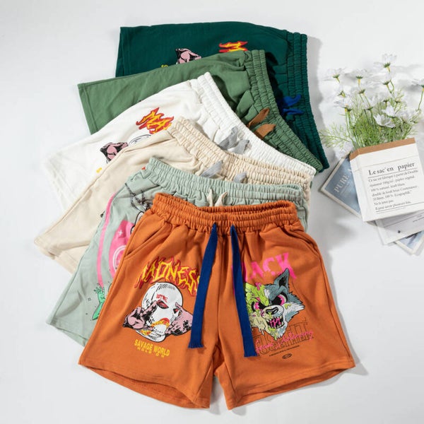 Casual Shorts Plus Size Breathable
