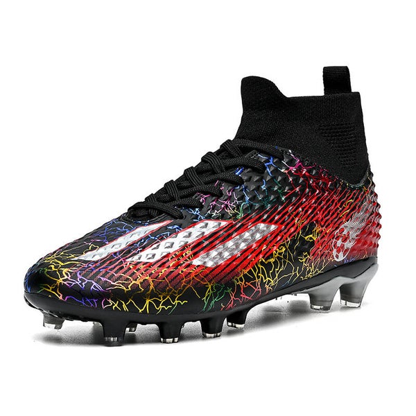 Football Shoes High Mid-top Lace