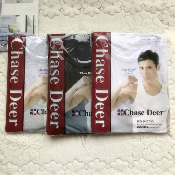 Men's White Tank Tops With All Size