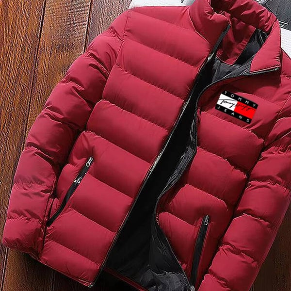 Men's Jacket Short Youth Casual Winter