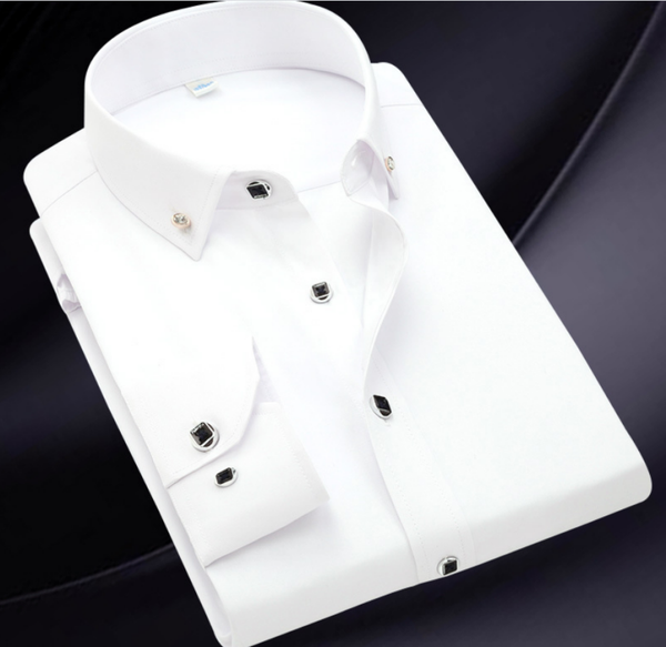 Men's Casual Daily  Fit Polo Tops Long Sleeve