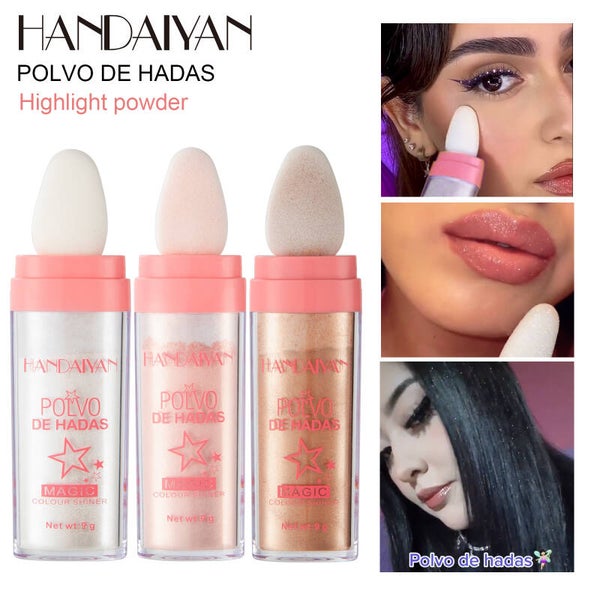 Full Body Highlighter Shimmer Body Powder