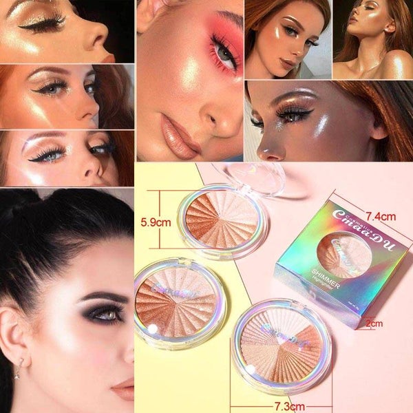 Cmaadu Highlighter Facial Bronzer Makeup