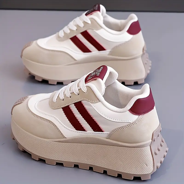 Women'S Casual Comfort Thick-Sole Sneakers