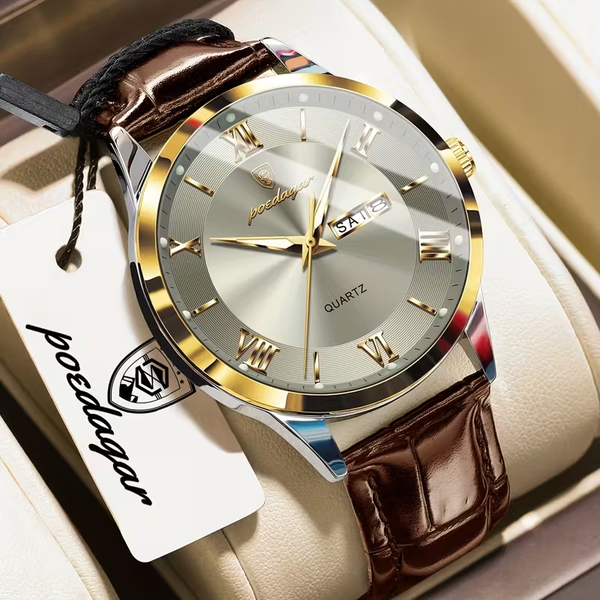 Men's Luxury Watch with Date Calendar, High Quality