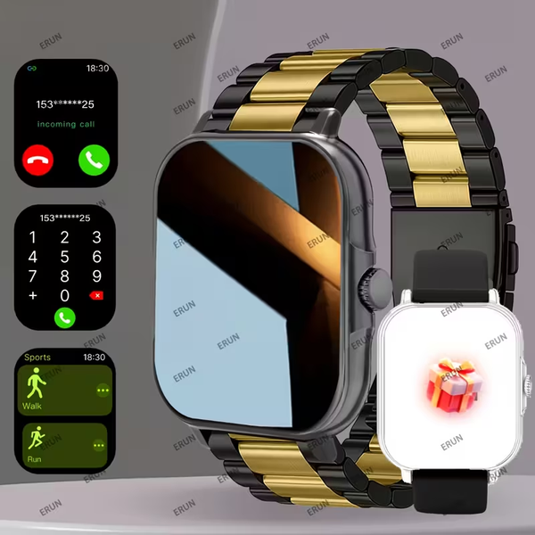 Smartwatch, 1.81-Inch Full Touch Screen, Bringing Electricity And Information
