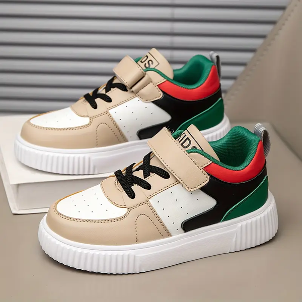 Girls All-Season Lightweight Breathable Sneakers