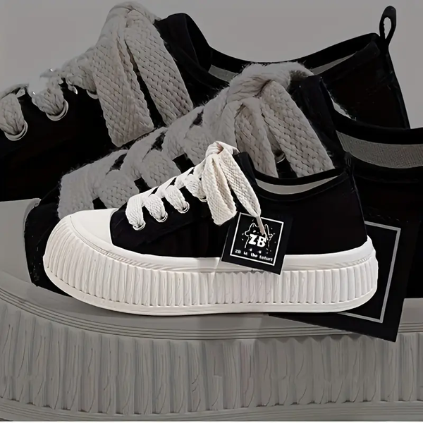 Women's Thick-soled Sports Shoes