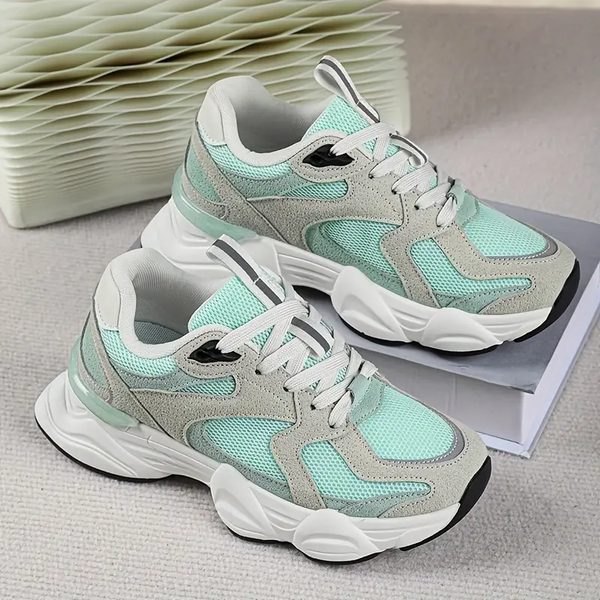 Women'S Chunky Platform Sneakers - Thick Cushioned