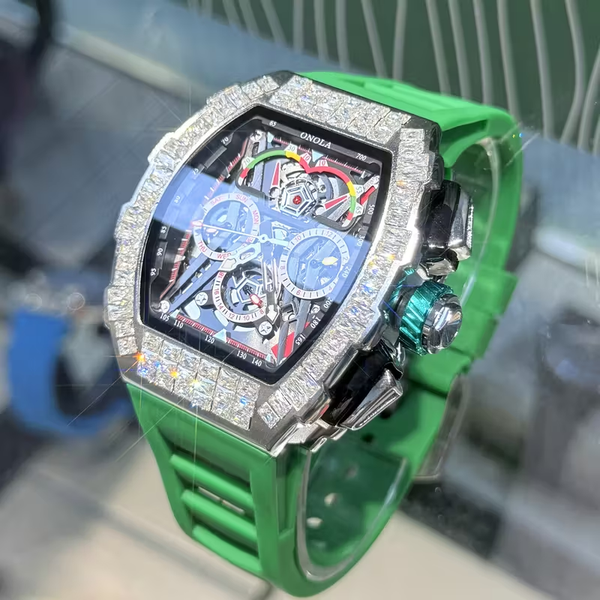 The ONOLA Brand Offers a Stylish Men'S Automatic Mechanical