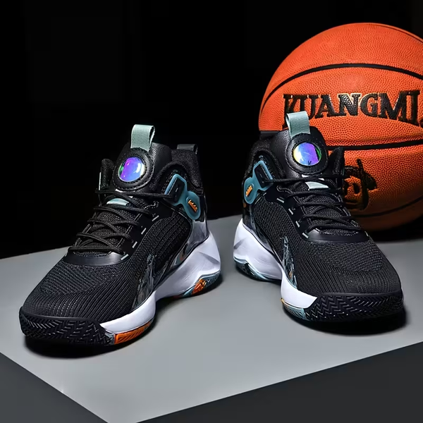 Men'S Basketball Shoes - Breathable Athletic Sneakers