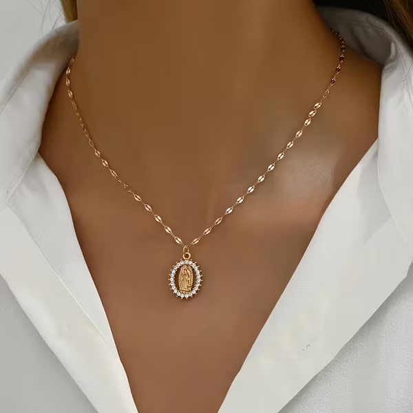 Mary Pendant Necklace