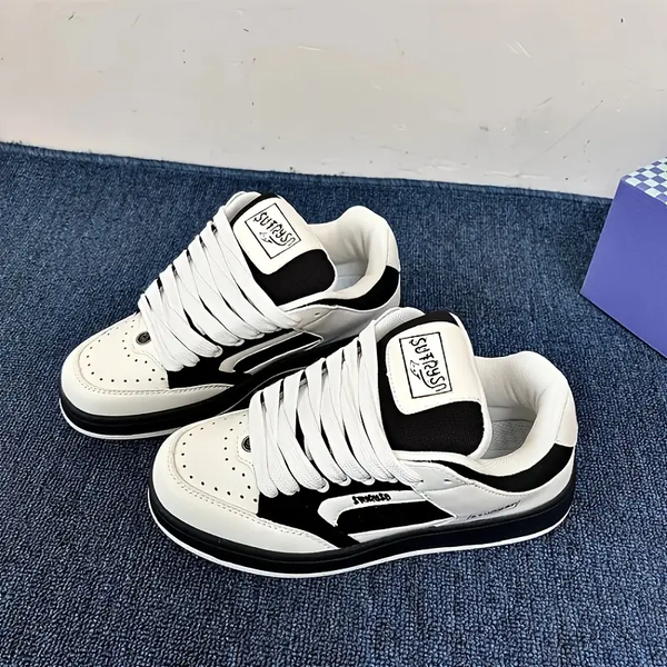 Women's Chunky Low-Top Sneakers