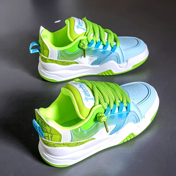 Women's Thick-Soled Platform Sneakers