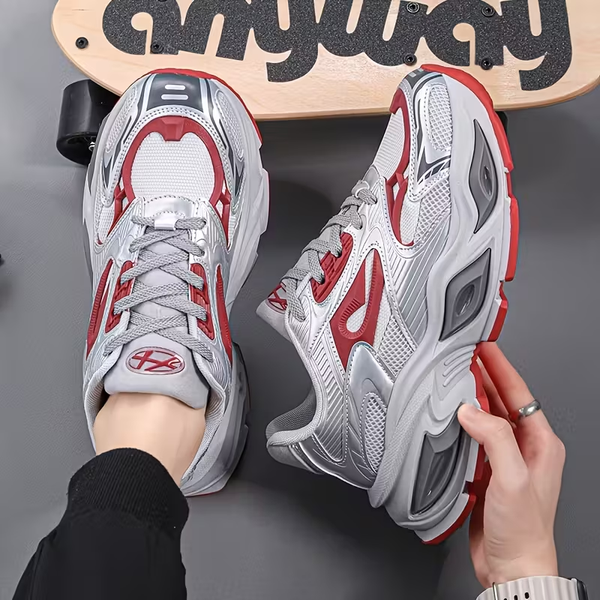 Men'S 2025 Spring/Fall New Arrival Breathable Running Shoes