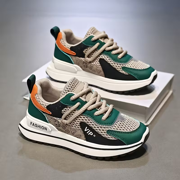 Men's Spring Fashion Low-Top Casual Sneakers
