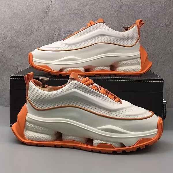 Men'S Vintage Style Chunky Sneakers