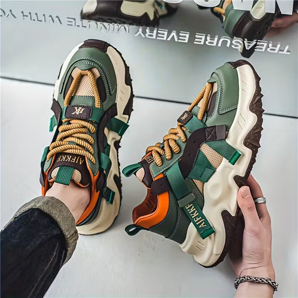 Men's Breathable Lightweight Running Shoes