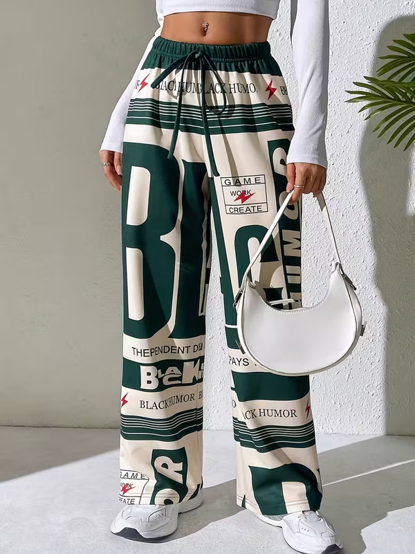Women'S Fashion Streetwear Joggers