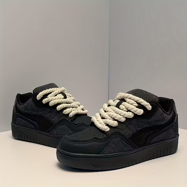 Vintage Style Casual Men's Fashion Sneakers