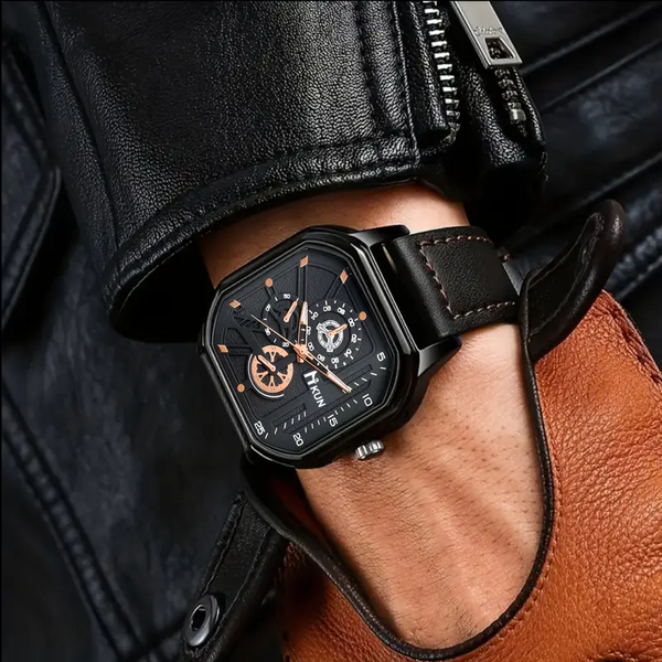 1pc Men's Business Casual Watch